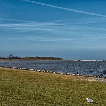 Seedeich Cuxhaven Exterior photo